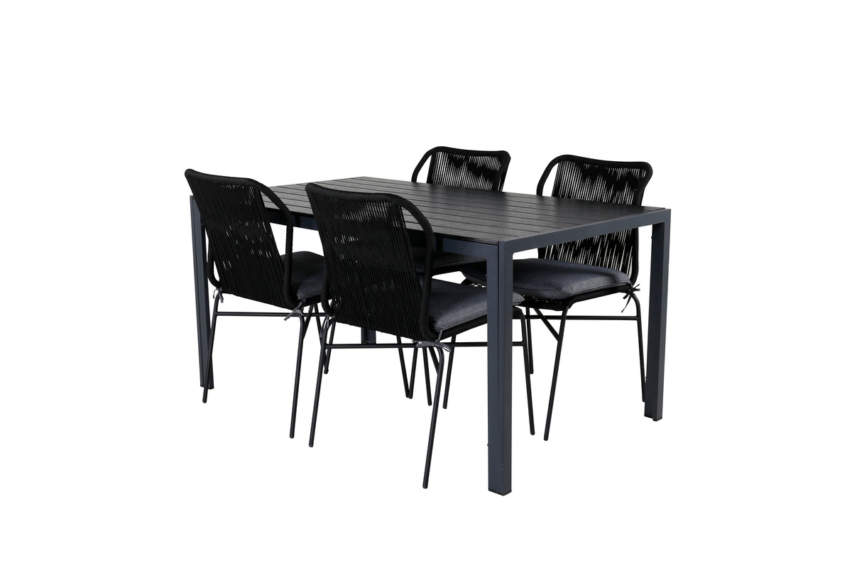 Julian & Break Spisestole Sort +