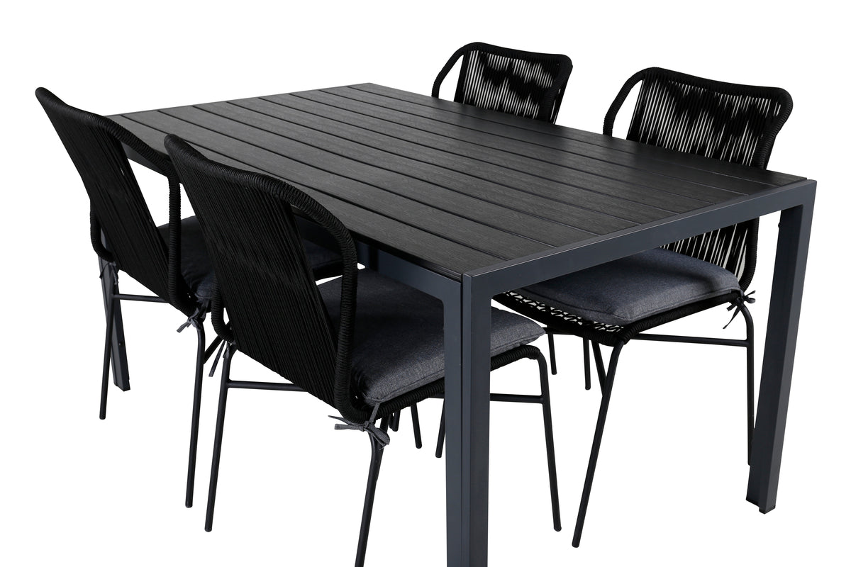 Julian & Break Spisestole Sort +