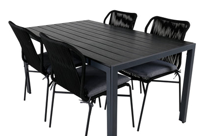 Julian & Break Spisestole Sort +