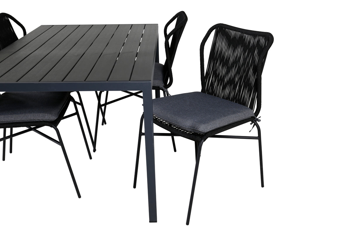 Julian & Break Spisestole Sort +