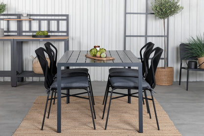 Julian & Break Spisestole Sort +