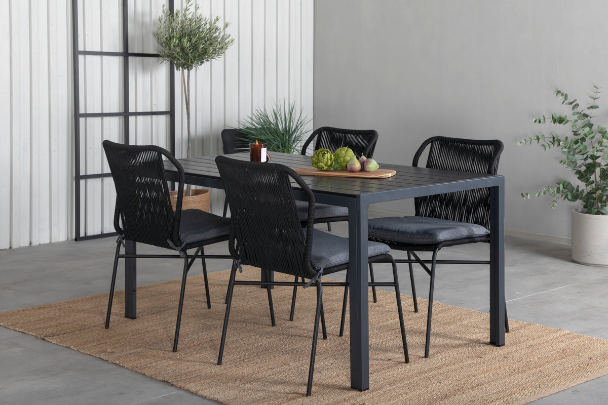 Julian & Break Spisestole Sort +