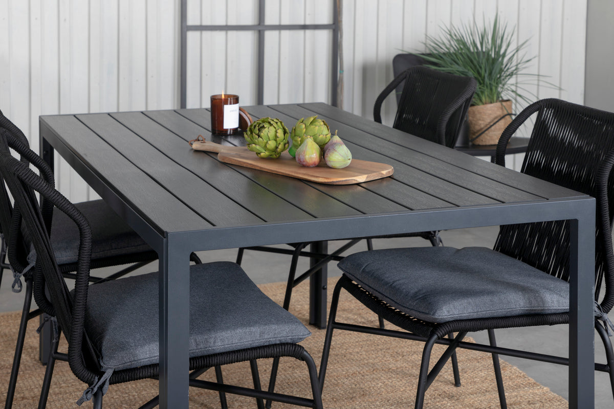 Julian & Break Spisestole Sort +