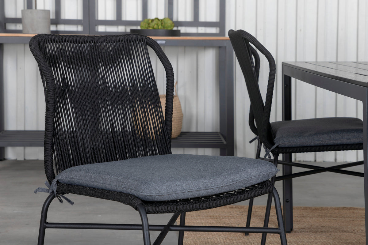 Julian & Break Spisestole Sort +