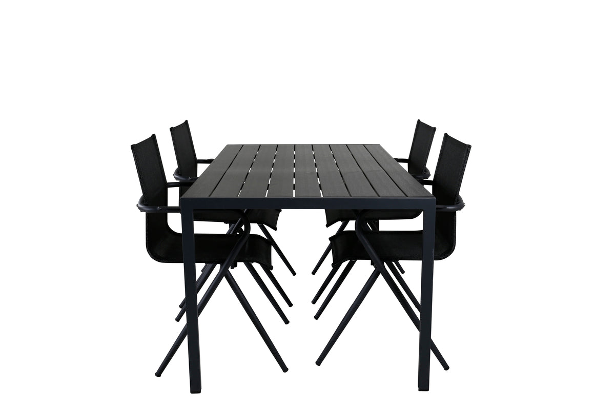 Alina & Break Spisestole Sort +