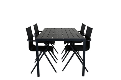 Alina & Break Spisestole Sort +