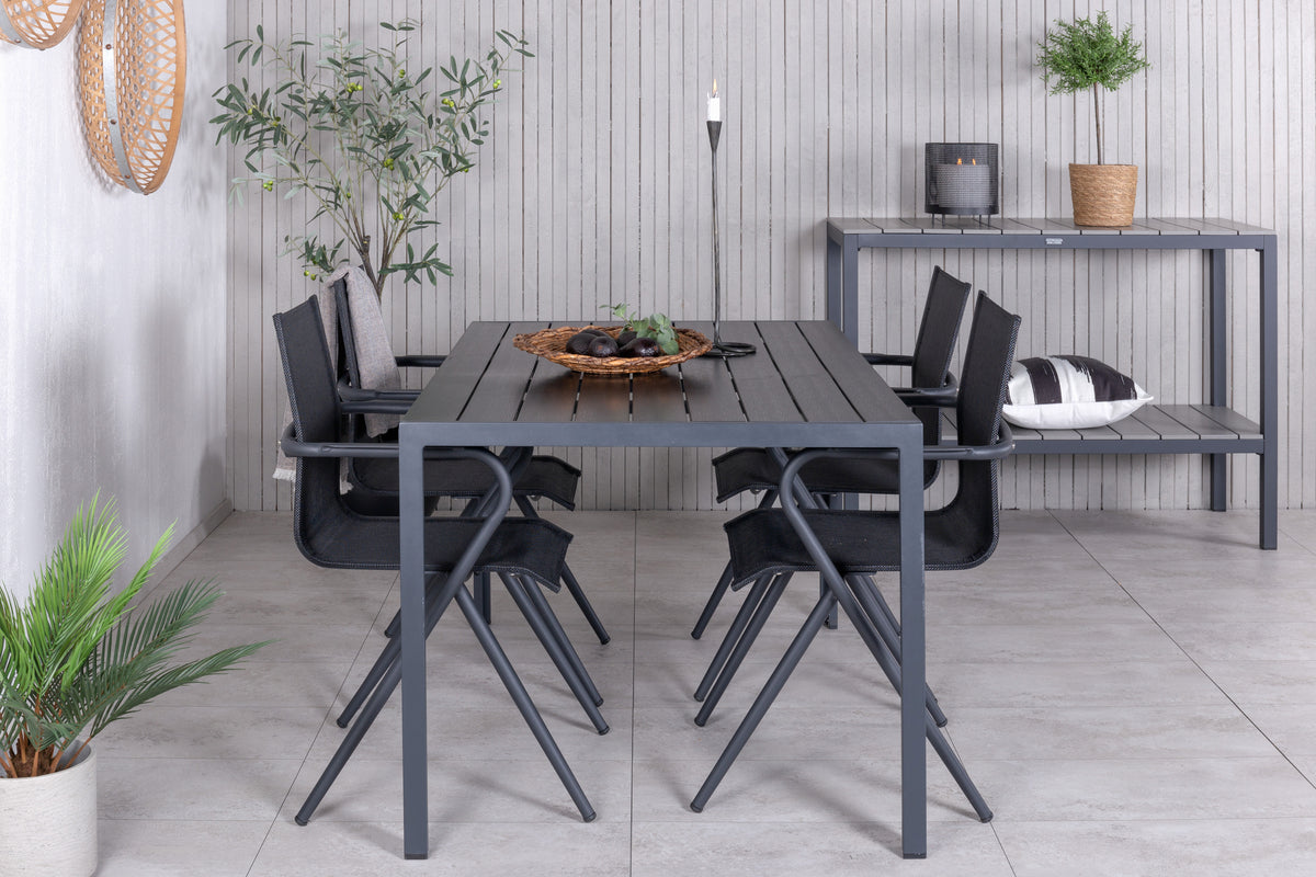 Alina & Break Spisestole Sort +