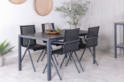 Alina & Break Spisestole Sort +