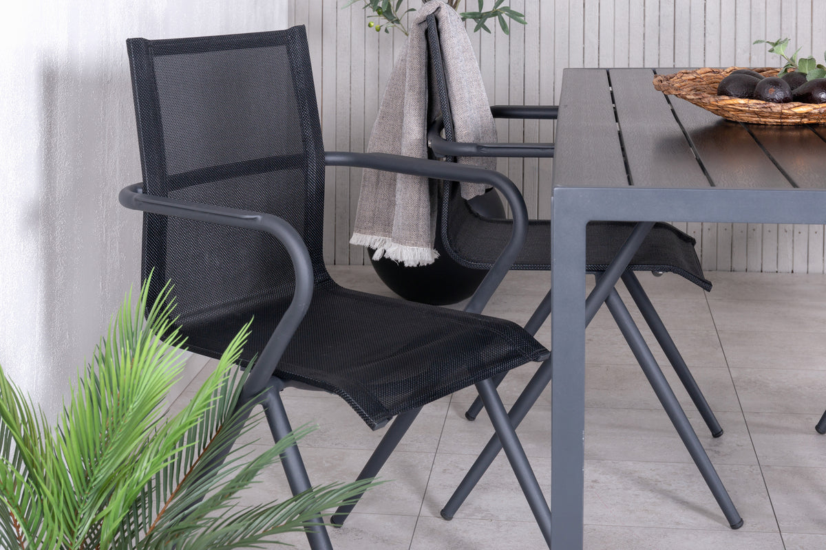 Alina & Break Spisestole Sort +