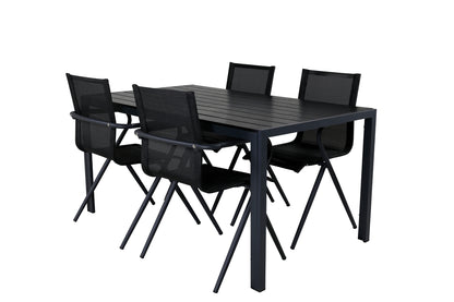 Alina & Break Spisestole Sort +