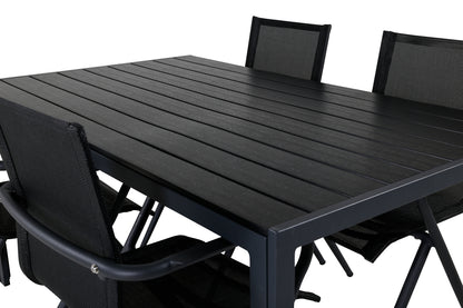 Alina & Break Spisestole Sort +