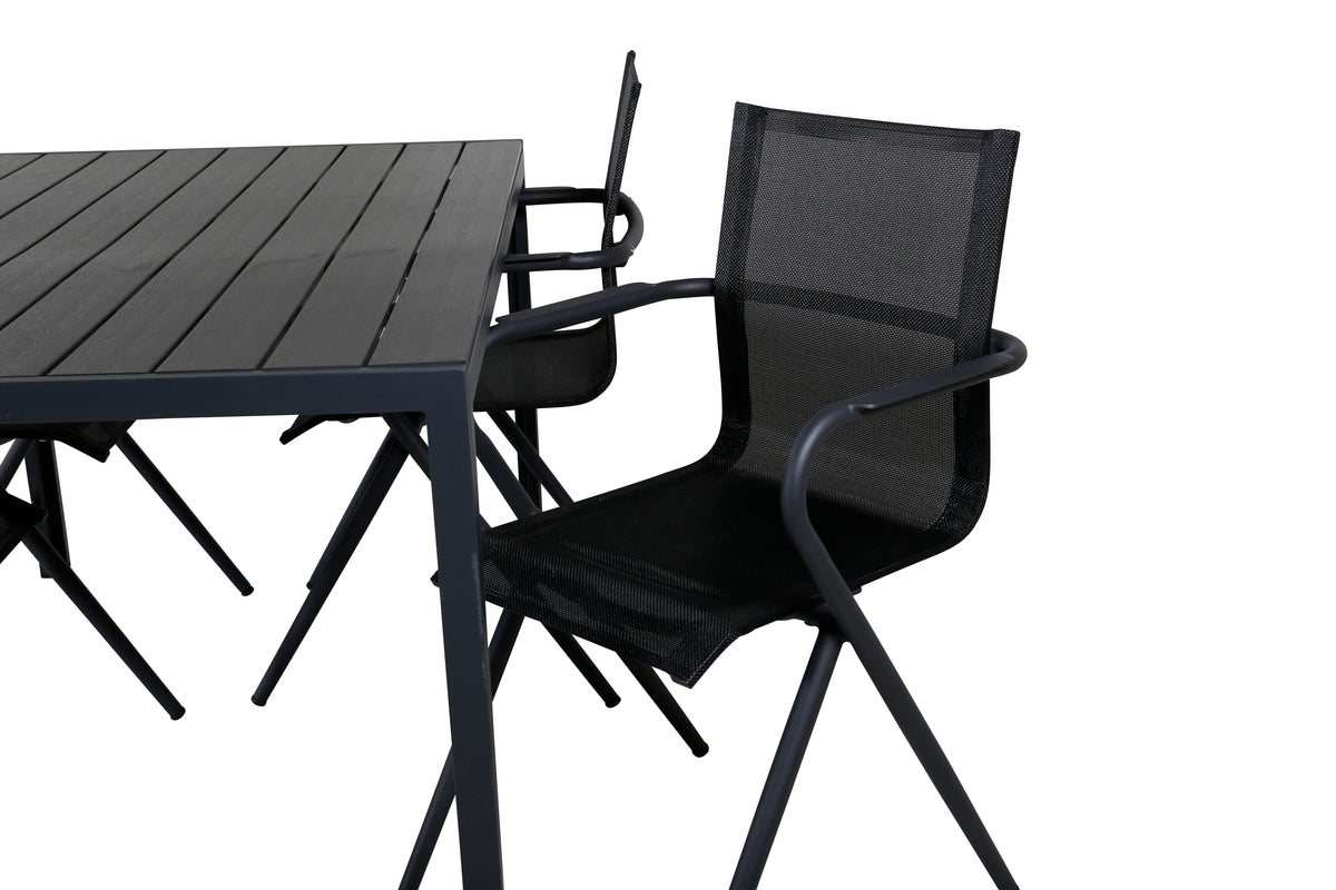 Alina & Break Spisestole Sort +