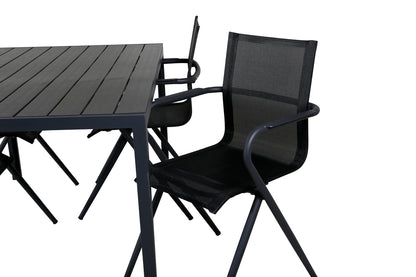 Alina & Break Spisestole Sort +