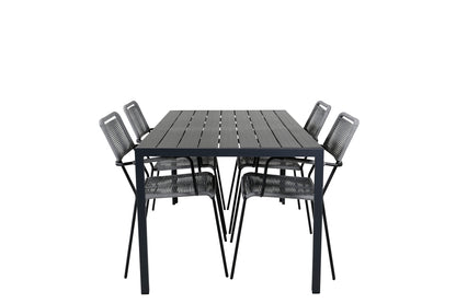 Lindos & Break Spisestole Grå +