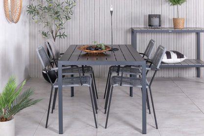 Lindos & Break Spisestole Grå +