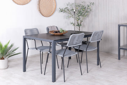 Lindos & Break Spisestole Grå +