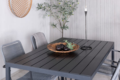 Lindos & Break Spisestole Grå +