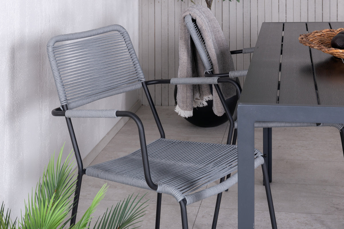 Lindos & Break Spisestole Grå +