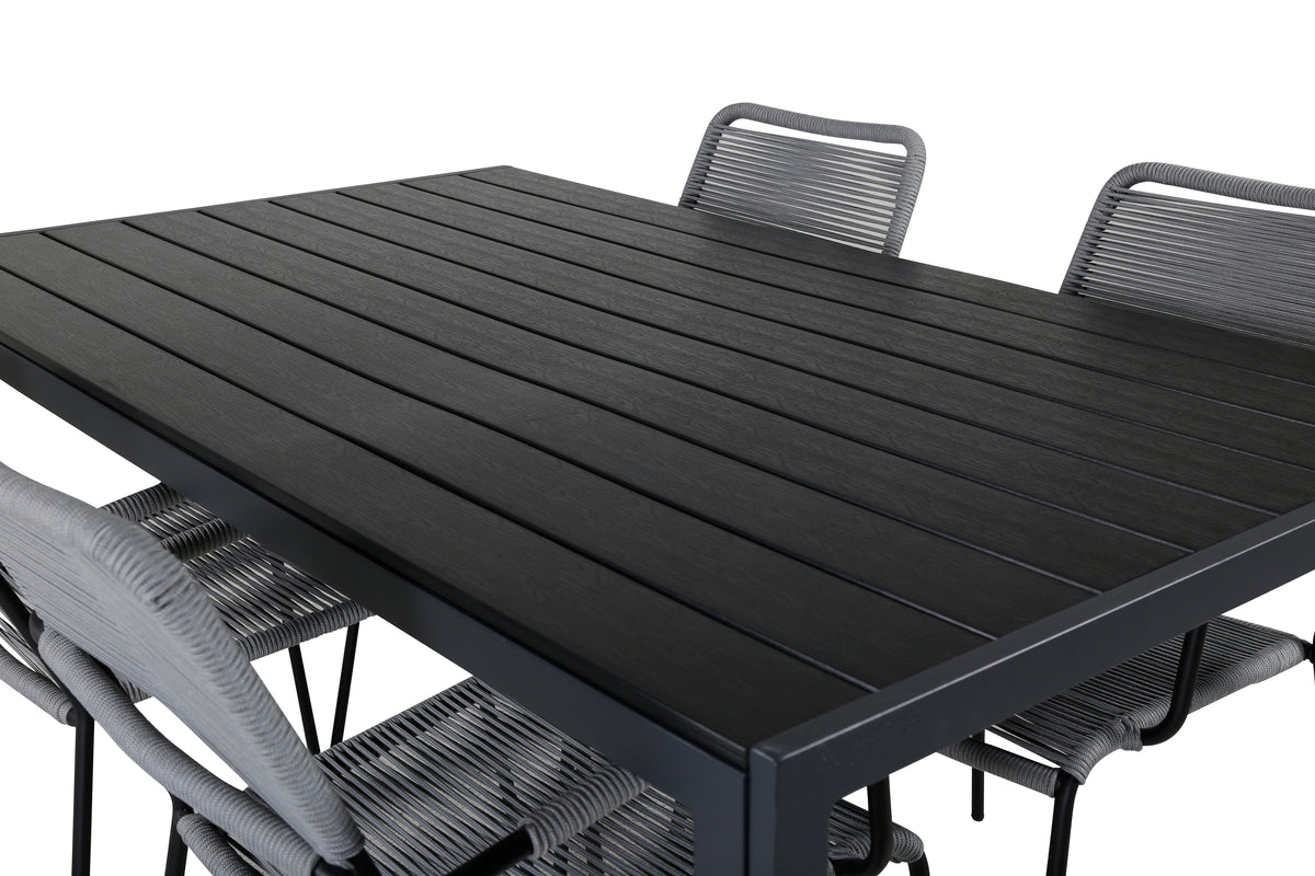 Lindos & Break Spisestole Grå +