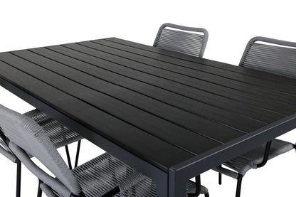 Lindos & Break Spisestole Grå +