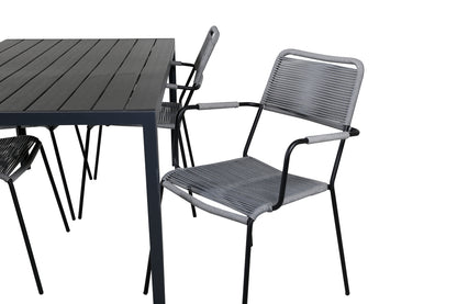 Lindos & Break Spisestole Grå +