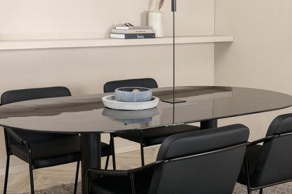 Pillan, Tvist Oval Dining Set