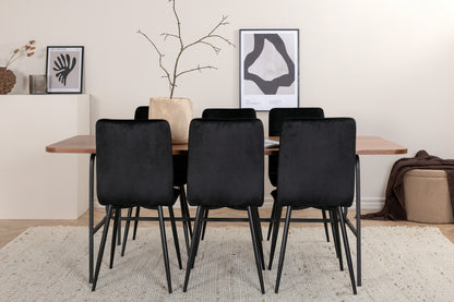 Uno, Windu rektangulært spisebordssæt