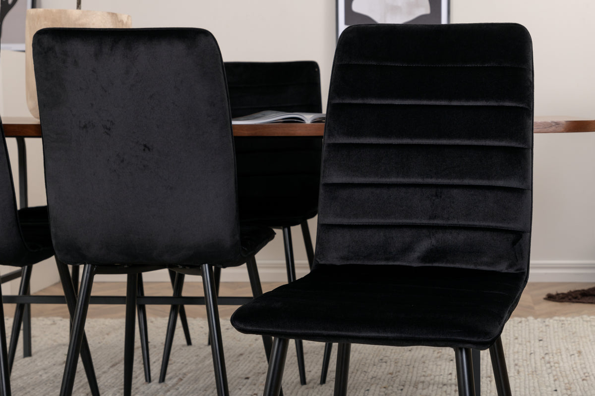 Uno, Windu rektangulært spisebordssæt