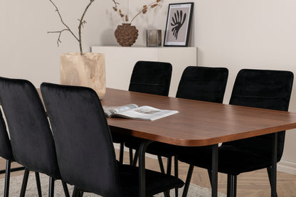 Uno, Windu rektangulært spisebordssæt