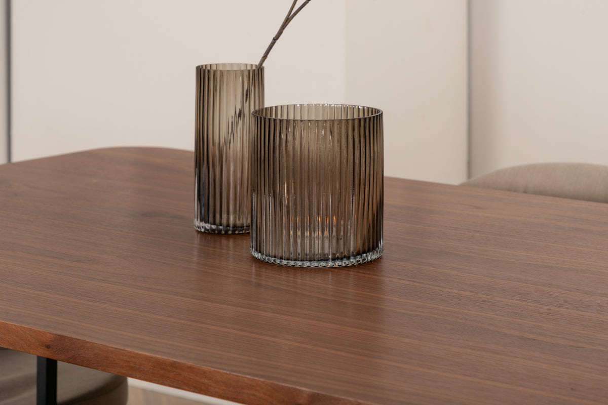 Uno, Velvet rektangulært spisebordssæt