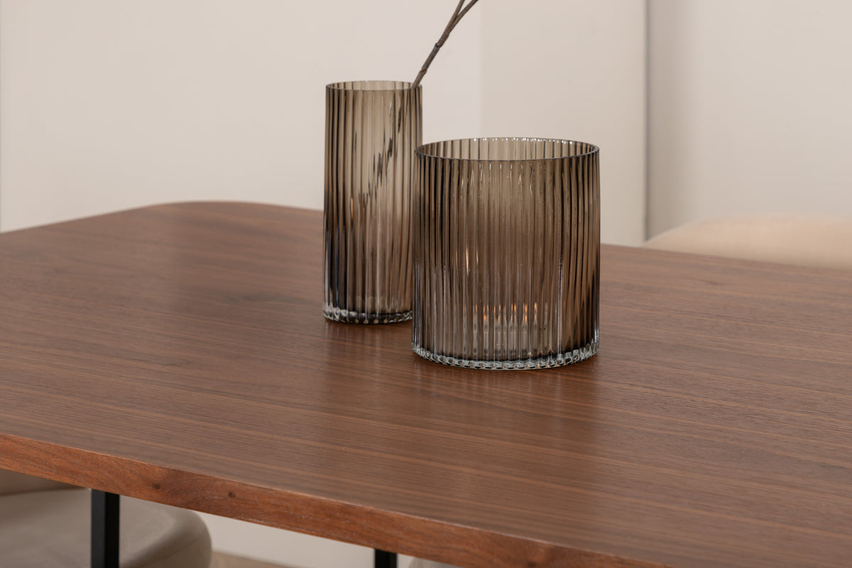 Uno, Velvet rektangulært spisebordssæt