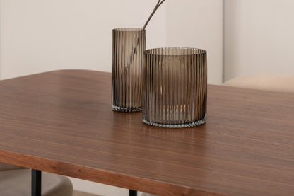 Uno, Velvet rektangulært spisebordssæt