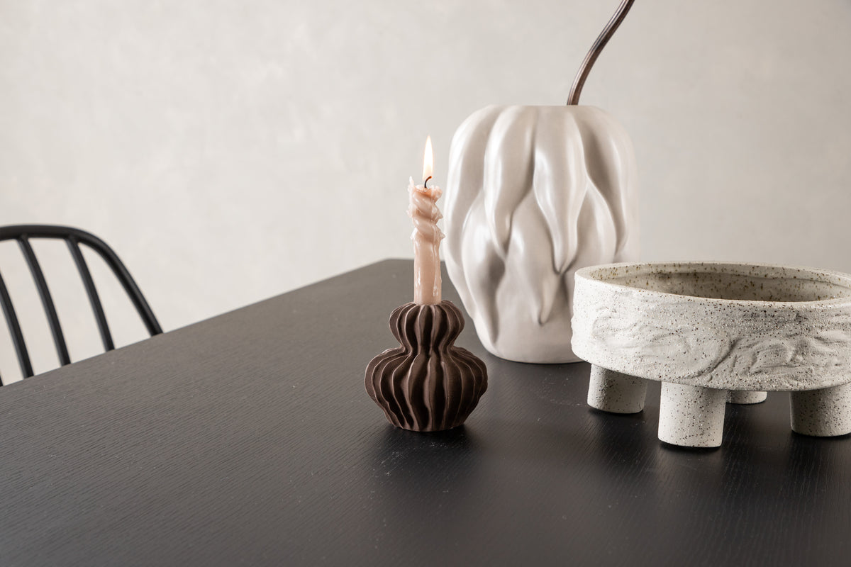 Dyrön & Vail Spisebordsstol 2-pak Sort + Rektangulært Spisebord 200 x 100 Sort