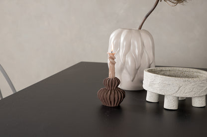 Dyrön & Vail Spisebordsstol 2-pak Lys Grå + Rektangulært Spisebord 200 x 100 Sort