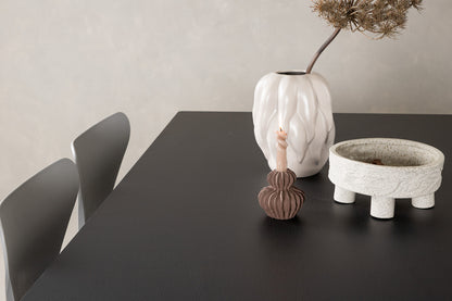 Estes & Vail Spisebordsstole Lysegrå + Spisebord 100x200