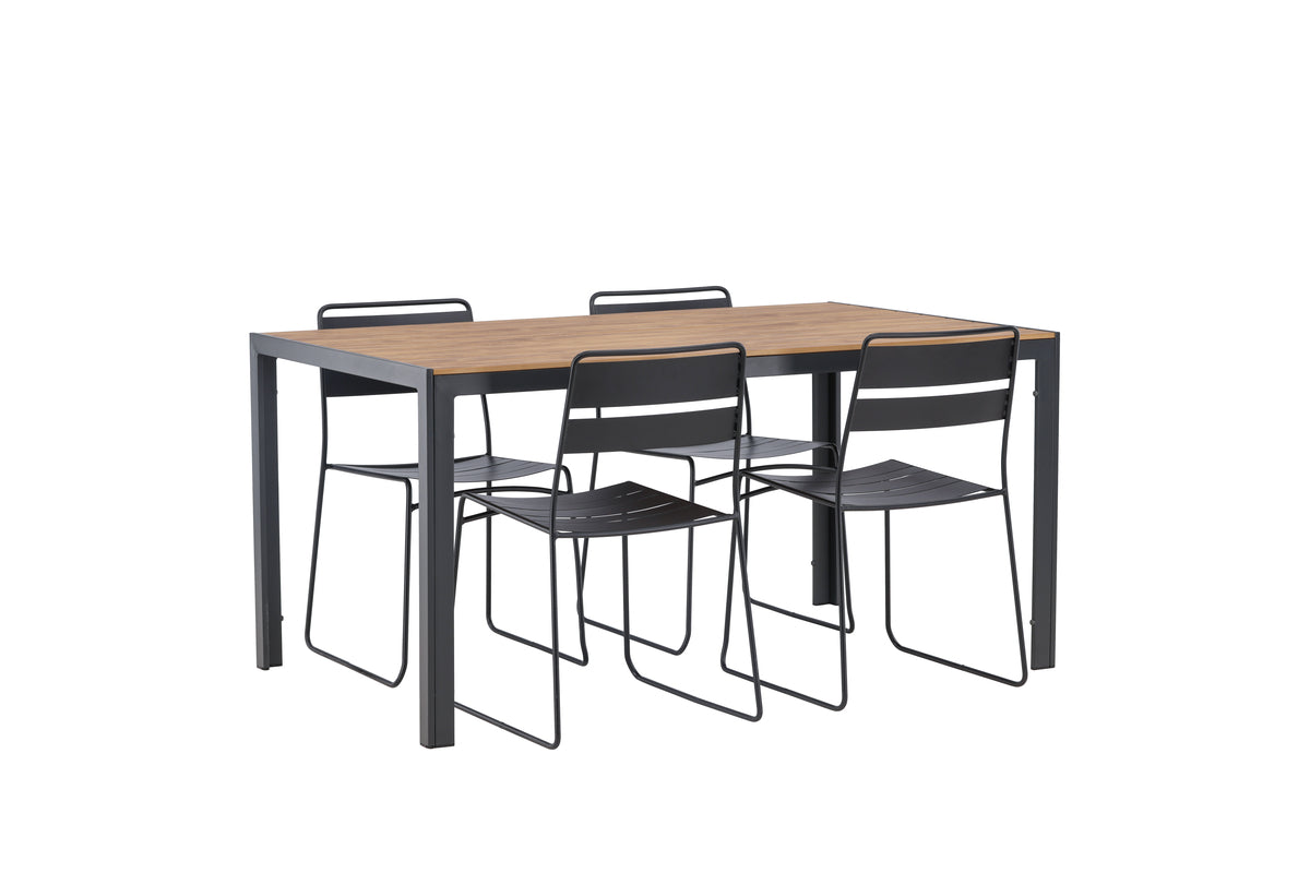 Spisegruppe Sort Natur