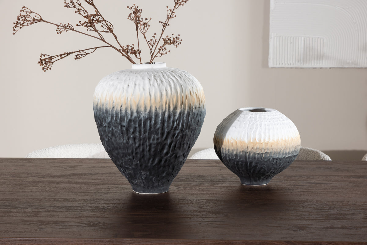 Agnes & Olivia Spisebordsstole 2-pak Hvid + Rektangulært Spisebord 210 x 100 Mocka