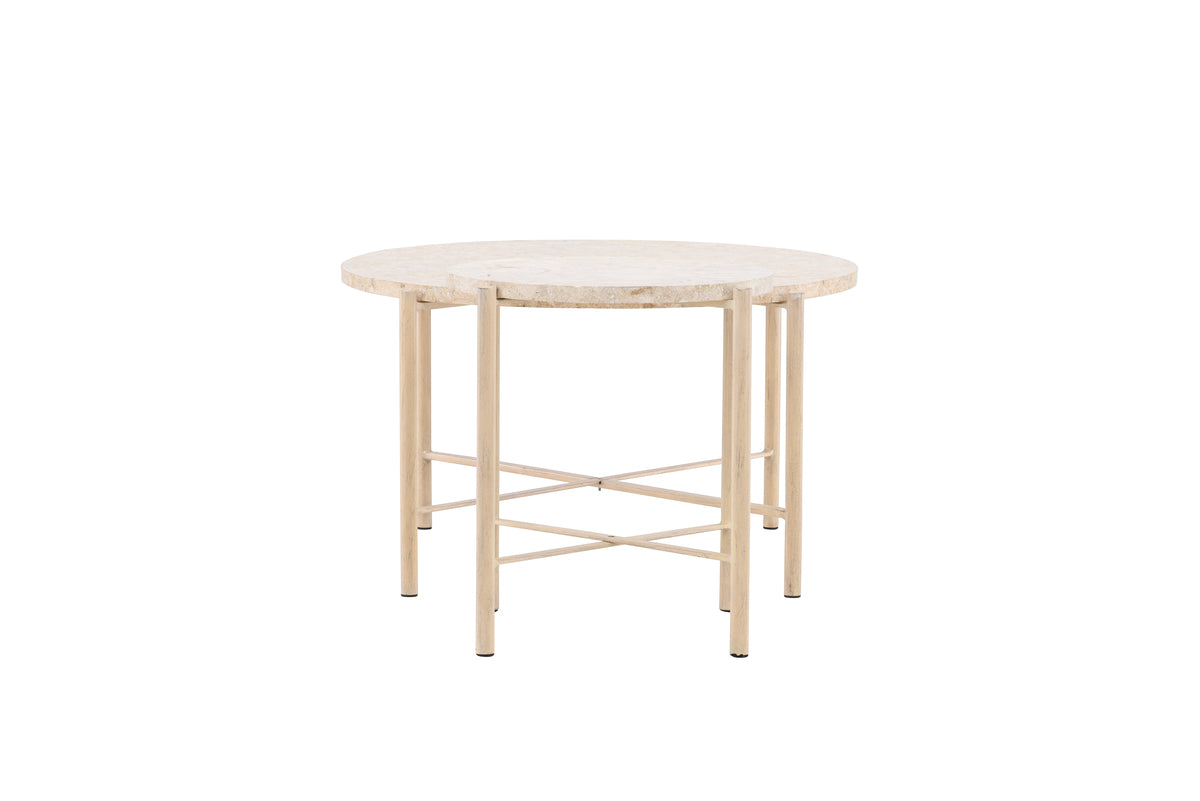 Sofa Bord ø70 ø40 Beige