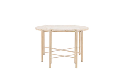 Sofa Bord ø70 ø40 Beige