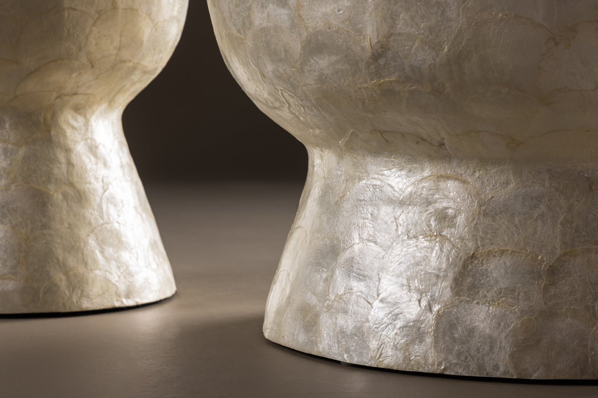 Sofa Bord ø70 ø40 Lysegrå