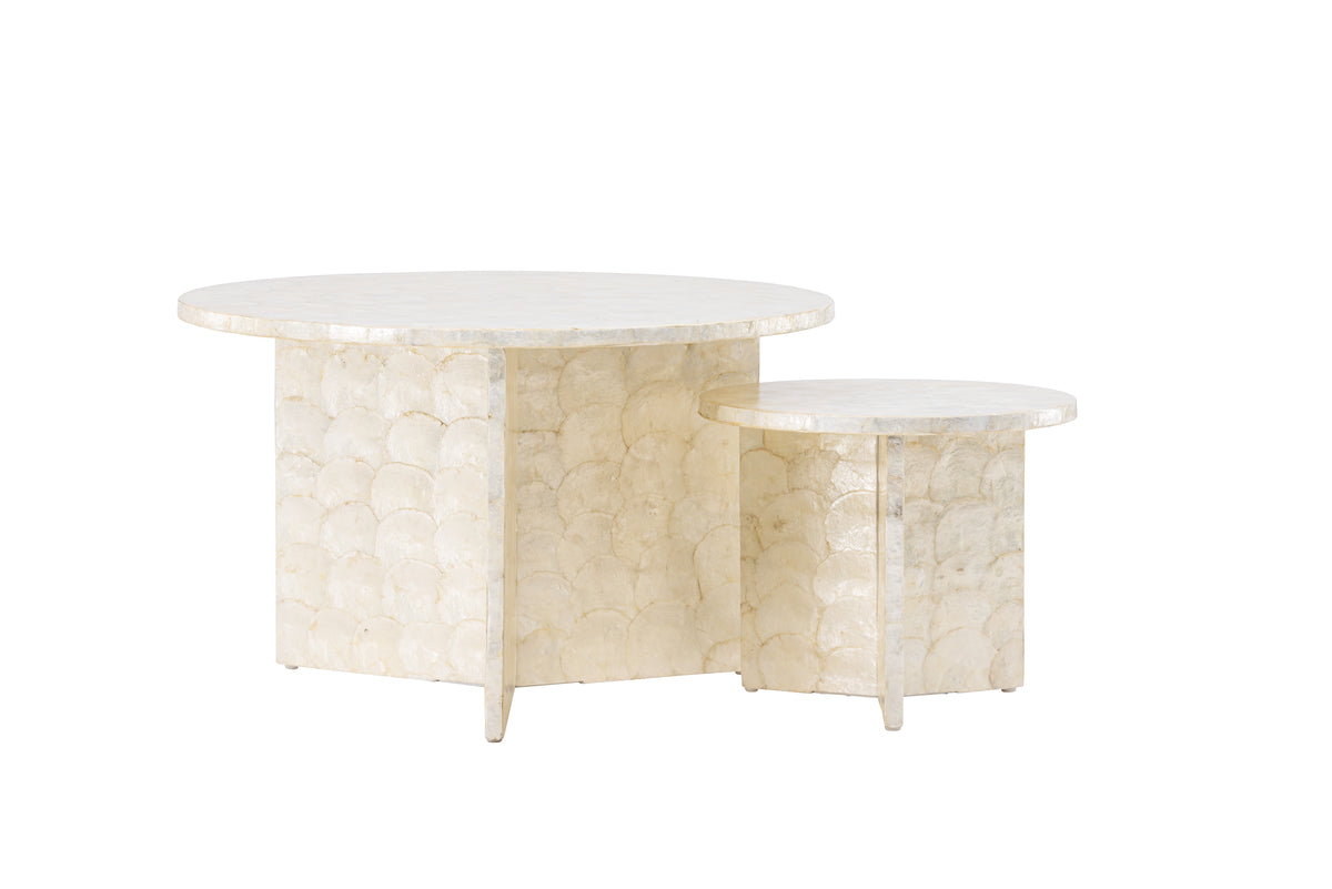 Smögen Sofabord Lysgrå