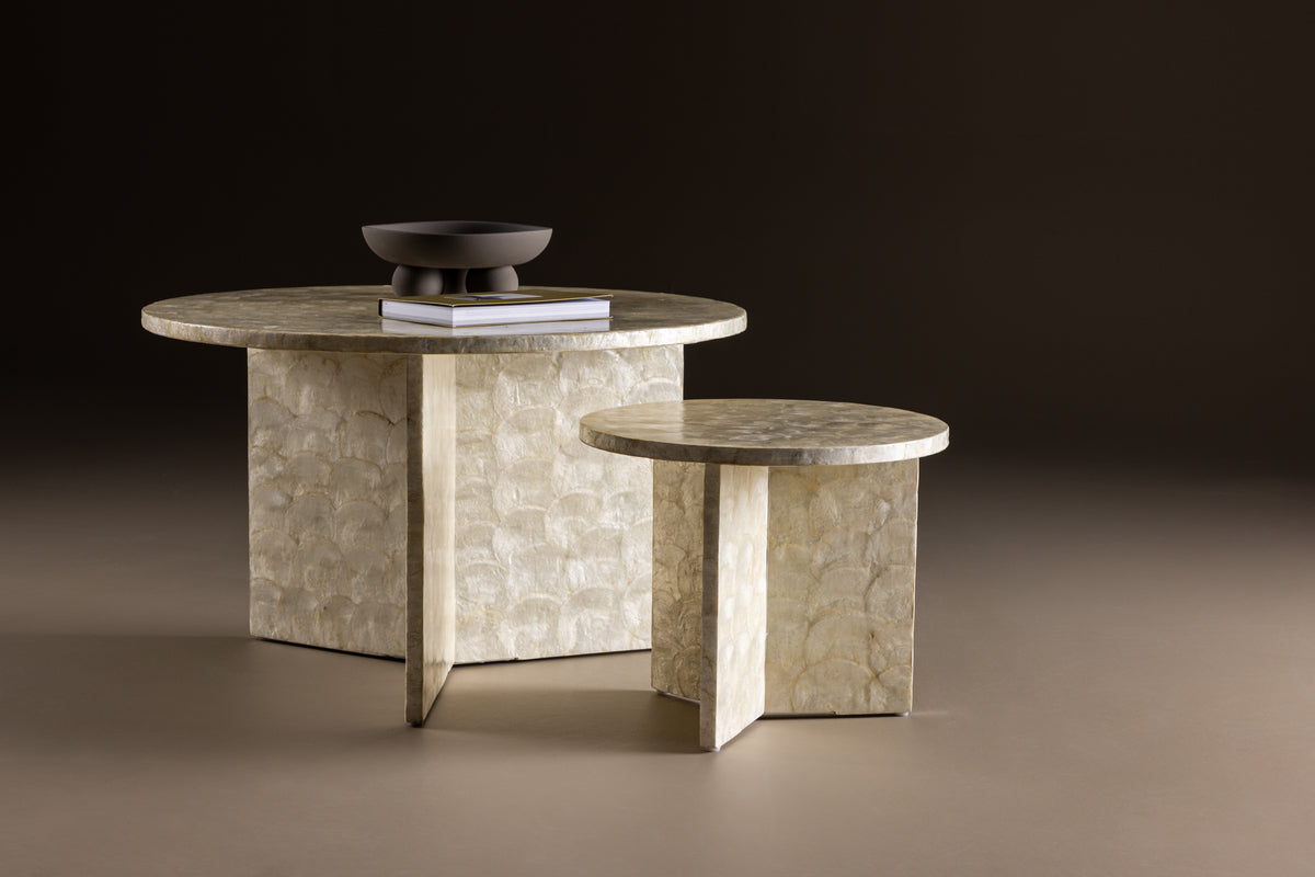 Smögen Sofabord Lysgrå