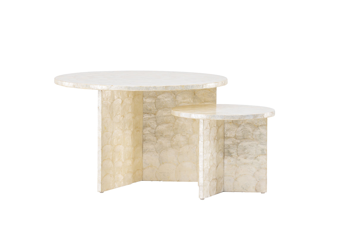 Smögen Sofabord Lysgrå