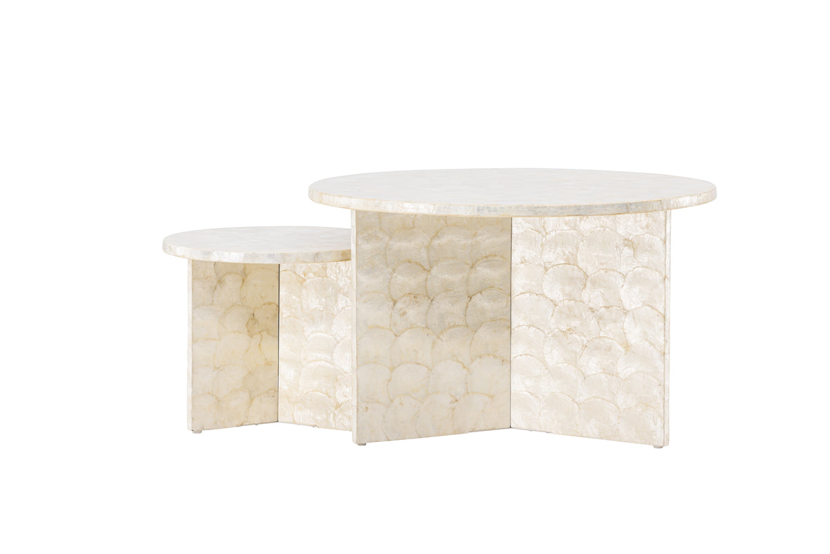 Smögen Sofabord Lysgrå