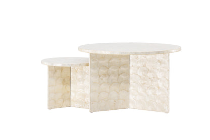 Smögen Sofabord Lysgrå