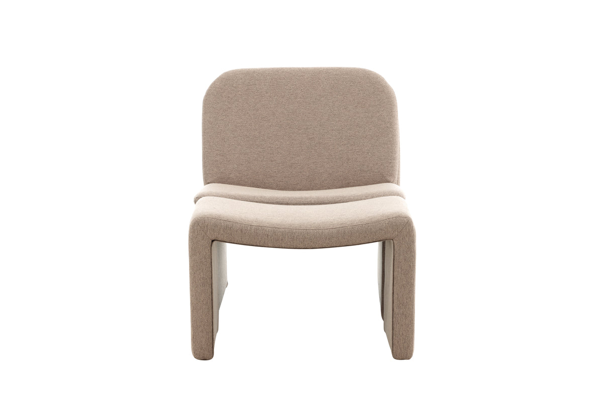 Bonn Lænestole Brun + Ottoman 45 x 46 x 70 Brun