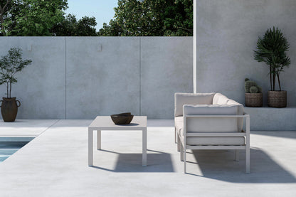 Sofa Bord 120 x 70 Beige + Sofa Modul Beige + Sofa Modul Beige