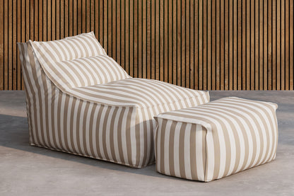 Redang Loungestol Hvid + Loungestol Hvid