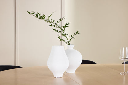 Spisebordsstol 2-pak Sort + Rektangulært spisebord 120 Whitewash