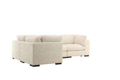 Hjørnesofa Beige + Hjørnesofa Beige + Hjørnesofa Beige + Hjørnesofa Beige